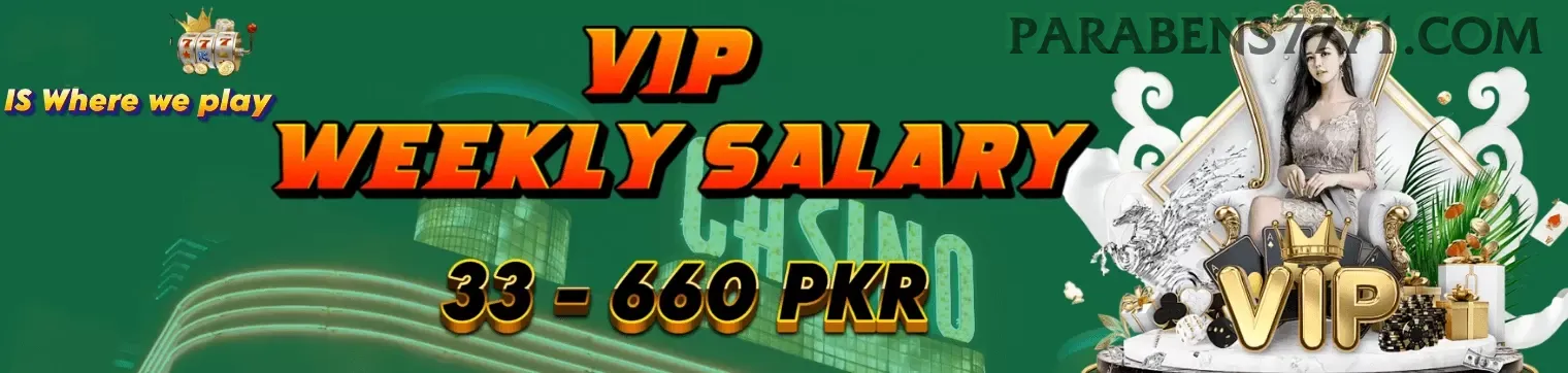 Bônus exclusivos membros VIP parabens777
